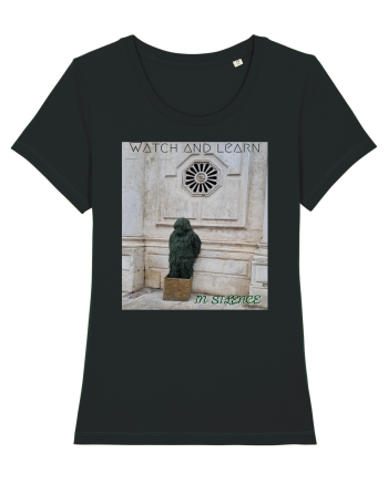 Silent observer Black