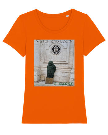 Silent observer Bright Orange