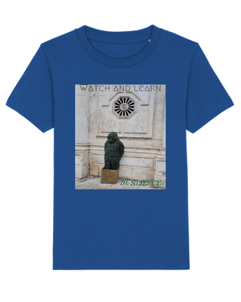 Silent observer Majorelle Blue