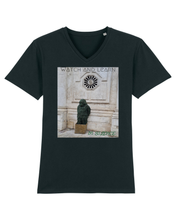 Silent observer Black