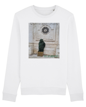 Silent observer White