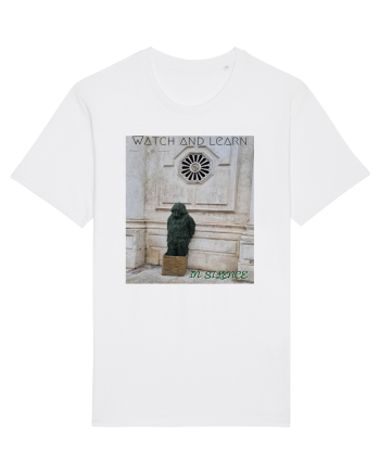 Silent observer White