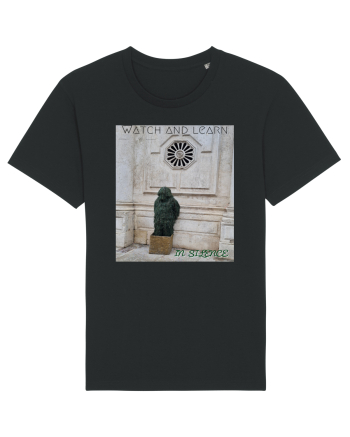 Silent observer Black