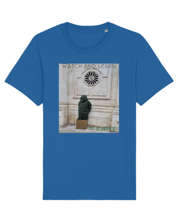 Silent observer Royal Blue