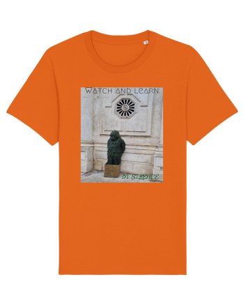 Silent observer Bright Orange