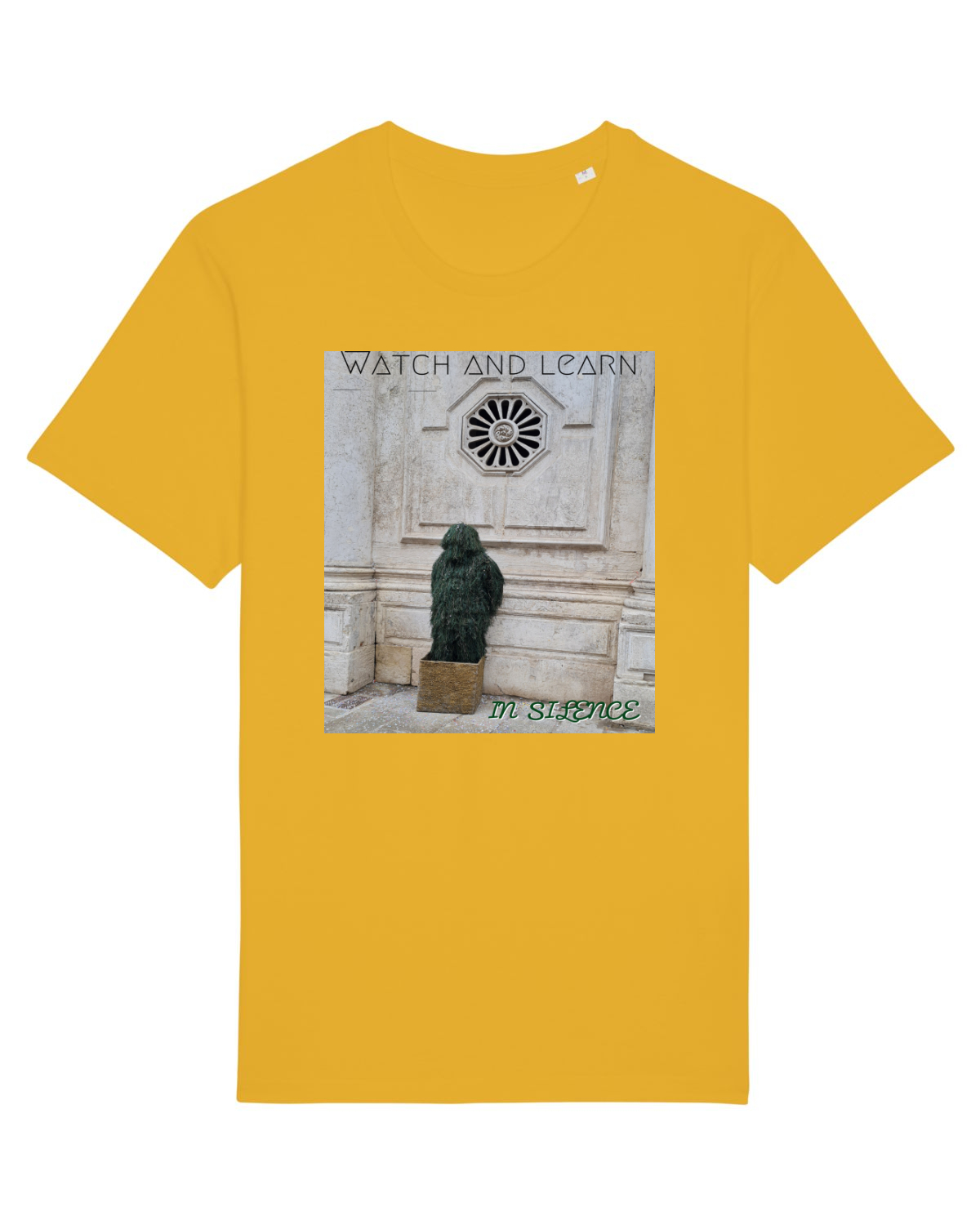 Tricou mânecă scurtă Unisex Rocker Spectra Yellow