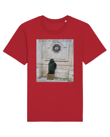 Silent observer Red