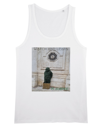 Silent observer White