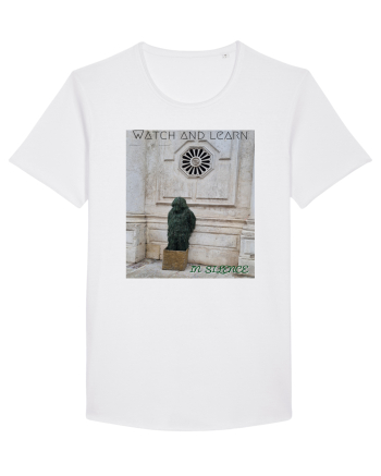 Silent observer White