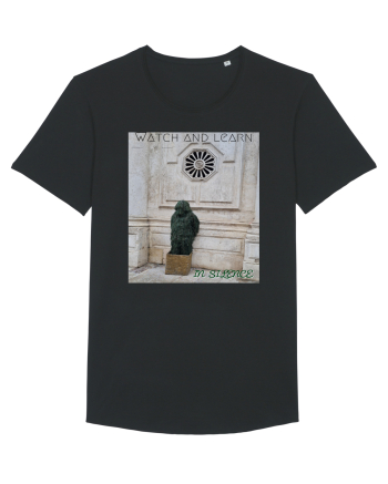 Silent observer Black