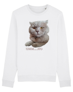 Umm...no mood Bluză mânecă lungă Unisex Rise