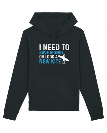 I need to save money oh look a new kite Black