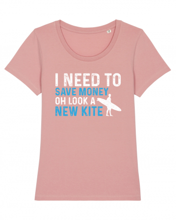 I need to save money oh look a new kite Canyon Pink