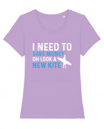 I need to save money oh look a new kite Lavender Dawn