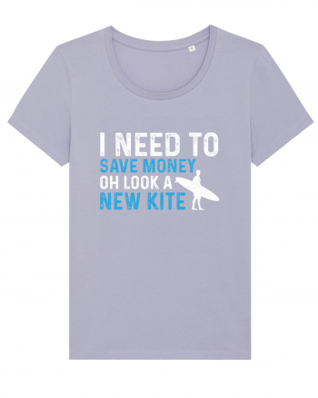 I need to save money oh look a new kite Lavender