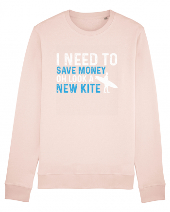 I need to save money oh look a new kite Candy Pink