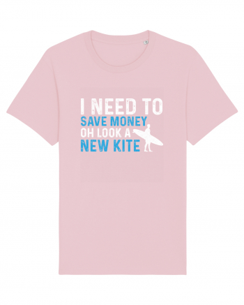 I need to save money oh look a new kite Cotton Pink