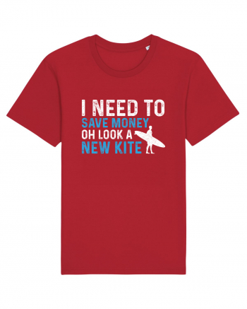 I need to save money oh look a new kite Red