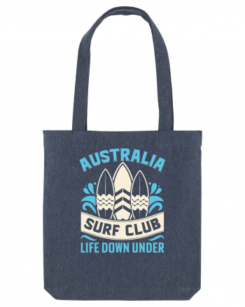 Australia Surf Club Life Down Under Midnight Blue