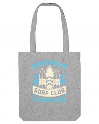 Australia Surf Club Life Down Under Heather Grey