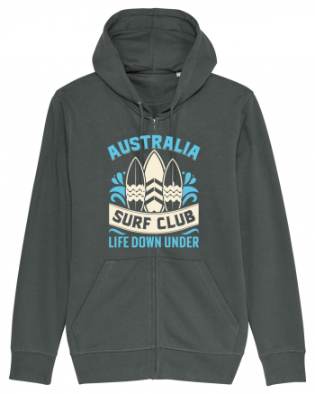 Australia Surf Club Life Down Under Anthracite