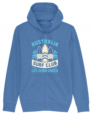 Australia Surf Club Life Down Under Bright Blue