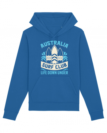 Australia Surf Club Life Down Under Royal Blue