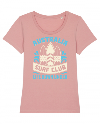 Australia Surf Club Life Down Under Canyon Pink