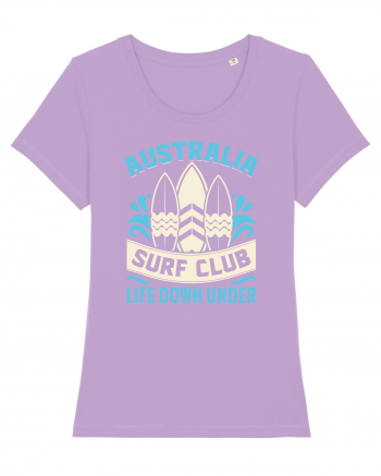 Australia Surf Club Life Down Under Lavender Dawn