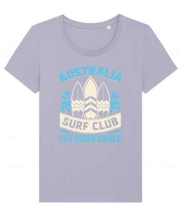 Australia Surf Club Life Down Under Lavender