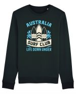 Australia Surf Club Life Down Under Bluză mânecă lungă Unisex Rise