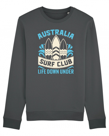 Australia Surf Club Life Down Under Anthracite