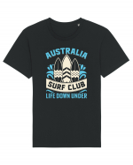 Australia Surf Club Life Down Under Tricou mânecă scurtă Unisex Rocker