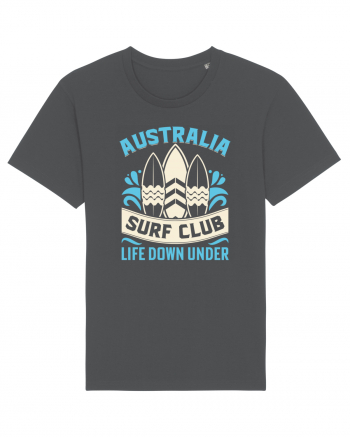 Australia Surf Club Life Down Under Anthracite