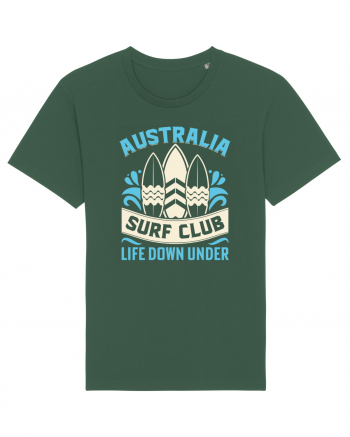 Australia Surf Club Life Down Under Bottle Green