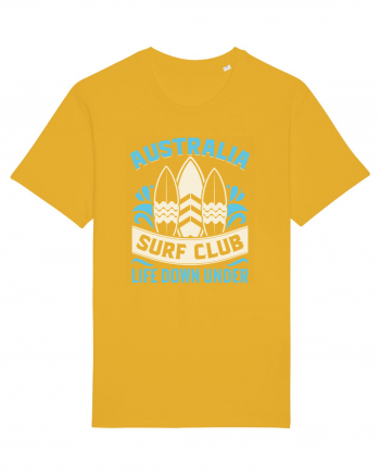 Australia Surf Club Life Down Under Spectra Yellow