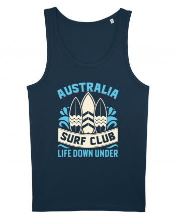 Australia Surf Club Life Down Under Navy