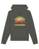 Beach Life Surfers California Hanorac Unisex Drummer