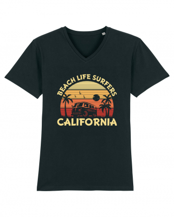 Beach Life Surfers California Black