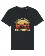 Beach Life Surfers California Tricou mânecă scurtă Unisex Rocker