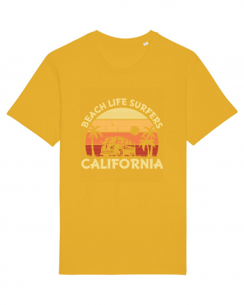 Beach Life Surfers California Spectra Yellow