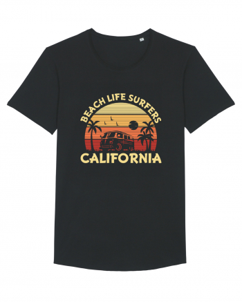 Beach Life Surfers California Black