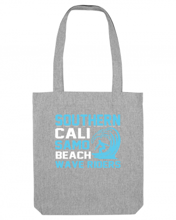 uthern Cali Samo Beach Wave Riders Heather Grey