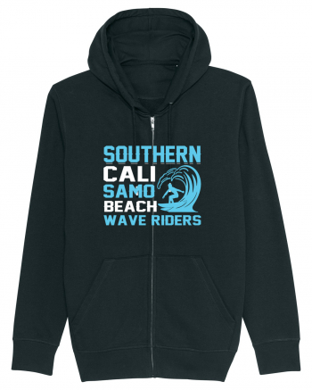 uthern Cali Samo Beach Wave Riders Black