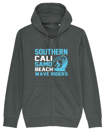 uthern Cali Samo Beach Wave Riders Anthracite