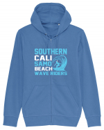 uthern Cali Samo Beach Wave Riders Hanorac cu fermoar Unisex Connector