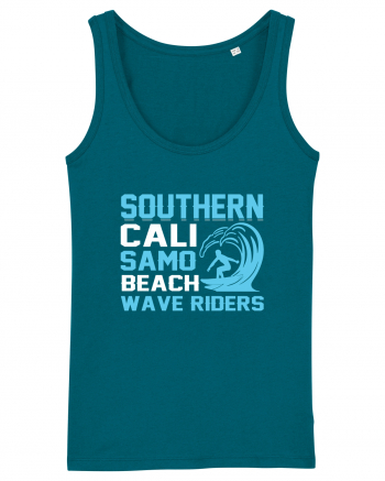 uthern Cali Samo Beach Wave Riders Ocean Depth