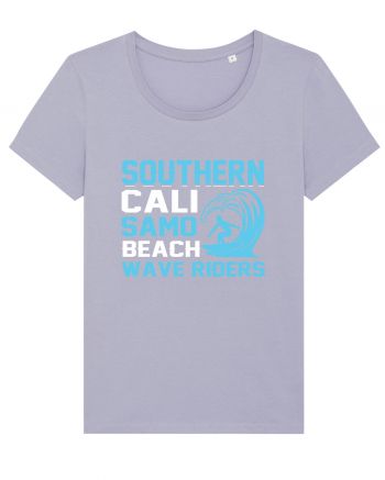 uthern Cali Samo Beach Wave Riders Lavender