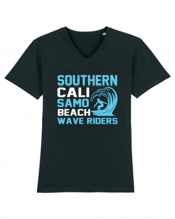 uthern Cali Samo Beach Wave Riders Black