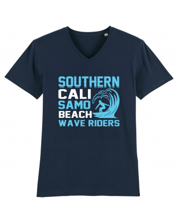 uthern Cali Samo Beach Wave Riders French Navy